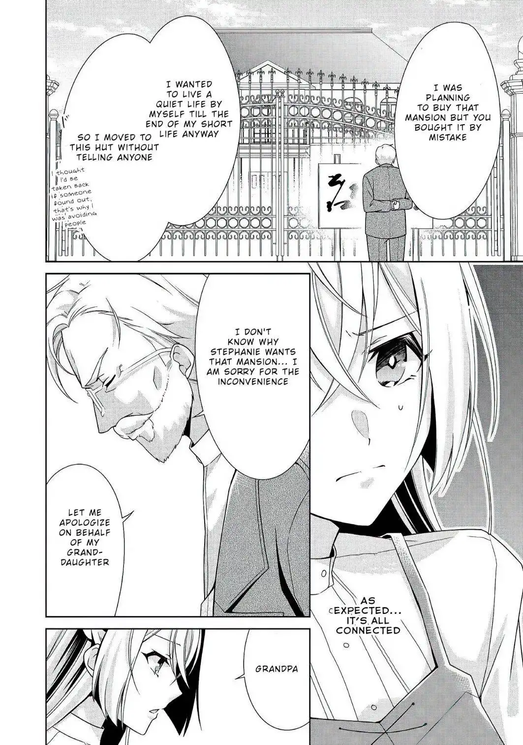 For Certain Reasons, The Villainess Noble Lady Will Live Her Post-Engagement Annulment Life Freely Chapter 22 7